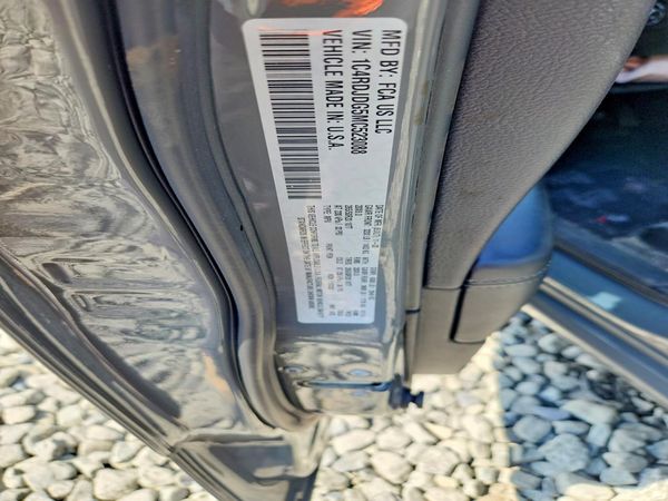 2021 DODGE DURANGO GT