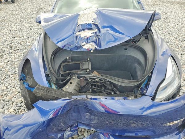 2023 TESLA MODEL 3 — Engine bay