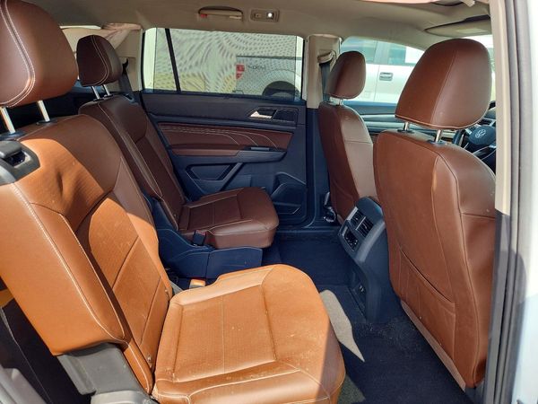 2023 VOLKSWAGEN ATLAS