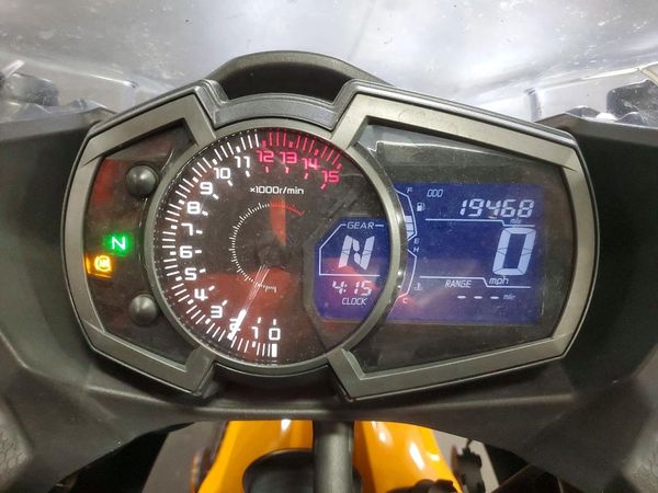 2018 KAWASAKI EX400