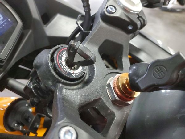 2018 KAWASAKI EX400