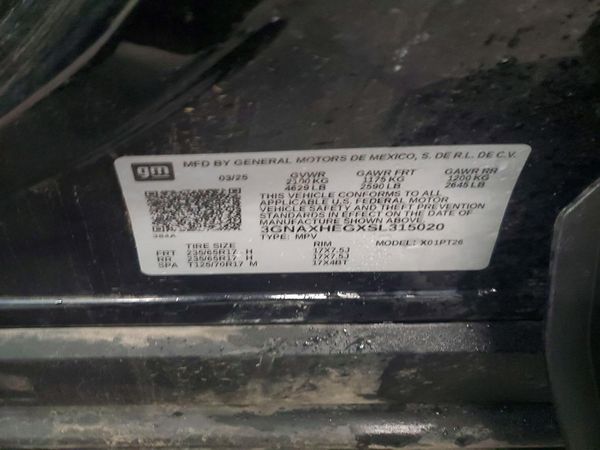 2025 CHEVROLET EQUINOX 1LT