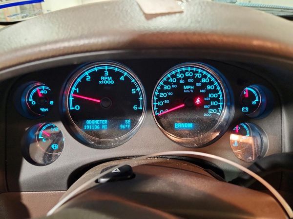2013 CHEVROLET TAHOE LTZ