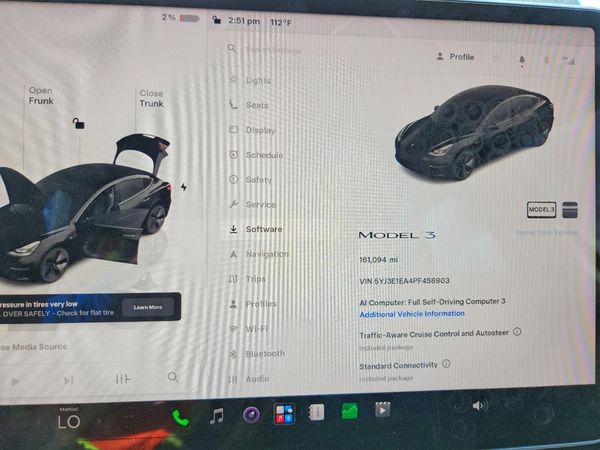 2023 TESLA MODEL 3