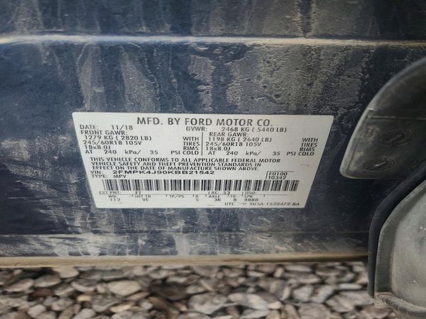 2019 FORD EDGE