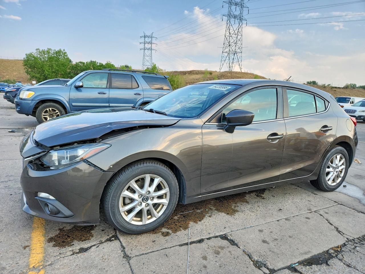 2015 MAZDA 3 Touring/GS