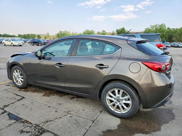 2015 MAZDA 3 Touring/GS
