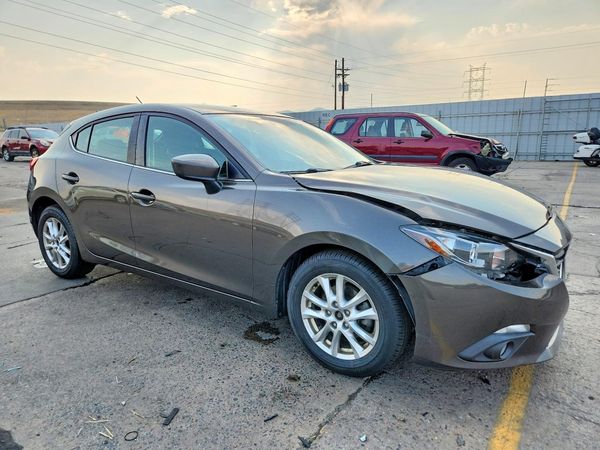 2015 MAZDA 3 Touring/GS