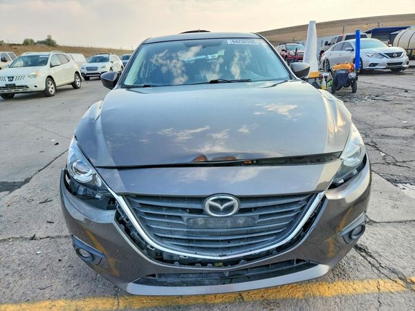 2015 MAZDA 3 Touring/GS