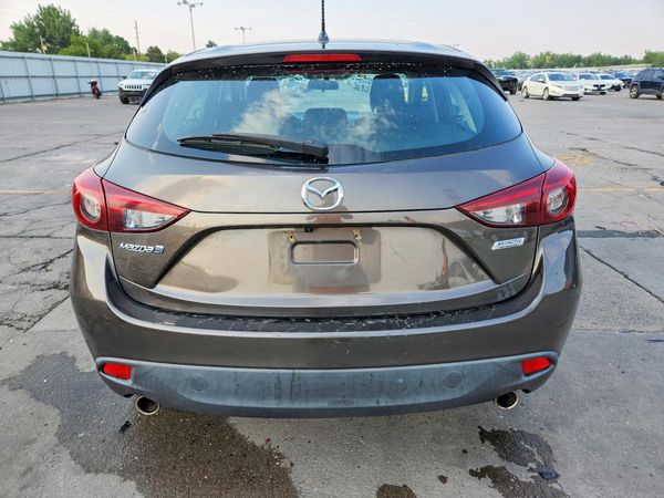 2015 MAZDA 3 Touring/GS