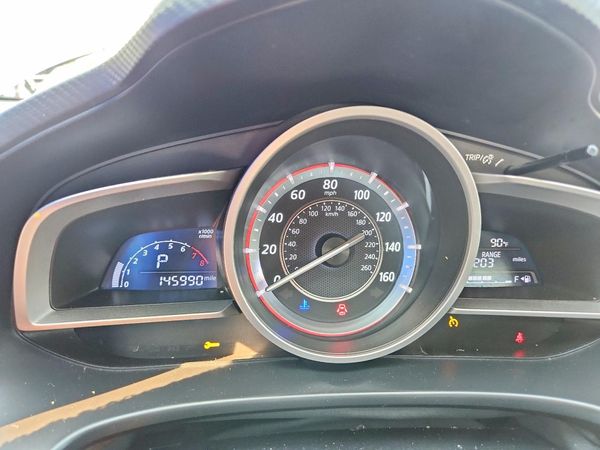 2015 MAZDA 3 Touring/GS