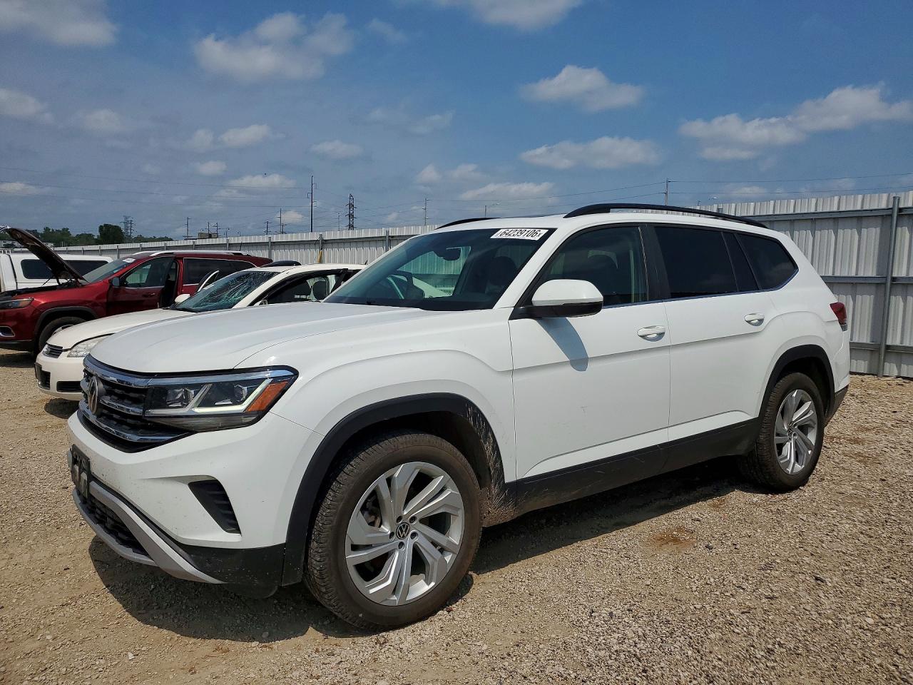 2021 VOLKSWAGEN ATLAS