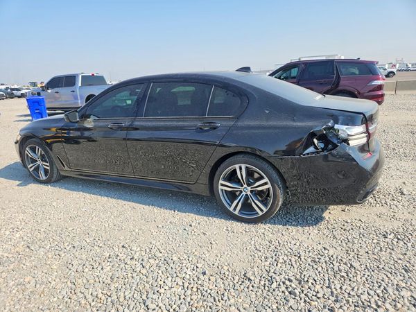 2016 BMW 750 xDrive
