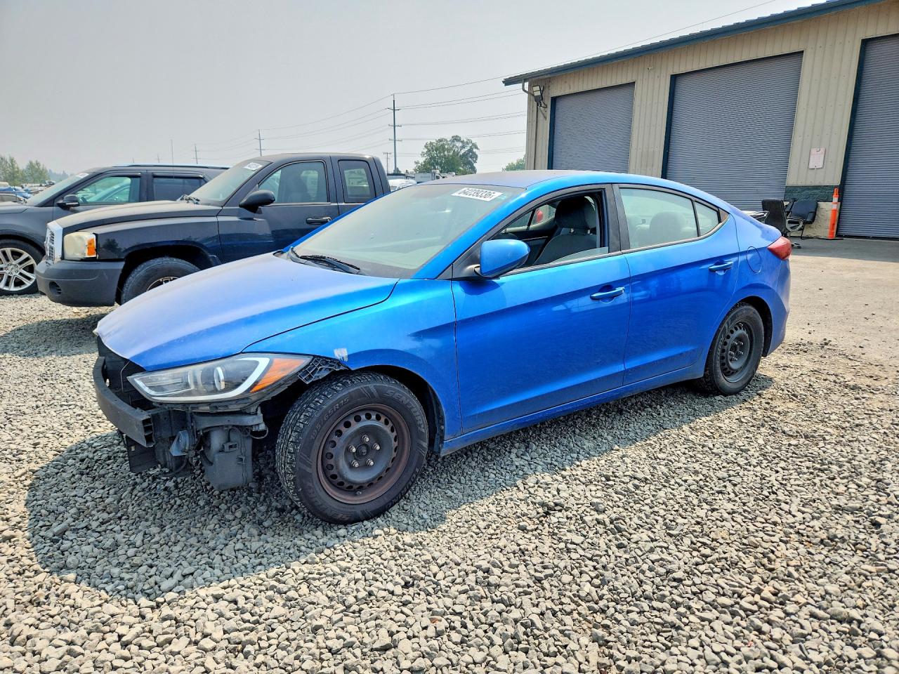 2017 HYUNDAI ELANTRA SE Base — Front 3/4