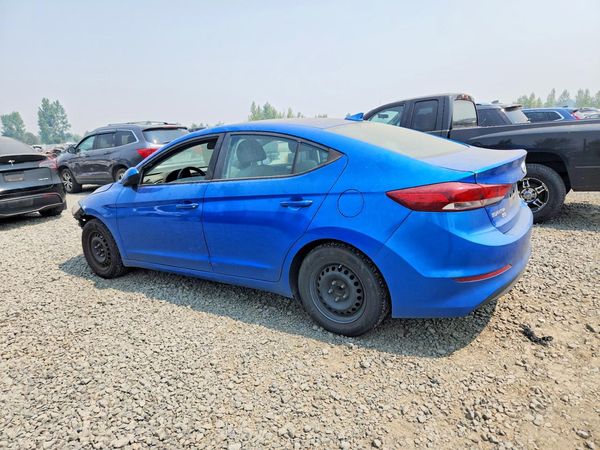 2017 HYUNDAI ELANTRA SE Base — DSRA