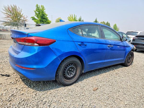 2017 HYUNDAI ELANTRA SE Base — PSRA