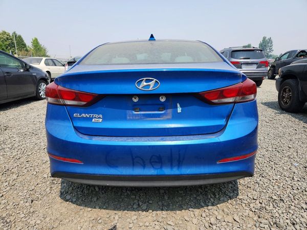 2017 HYUNDAI ELANTRA SE Base — DIRR