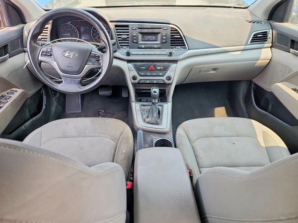 2017 HYUNDAI ELANTRA SE Base — CKPT