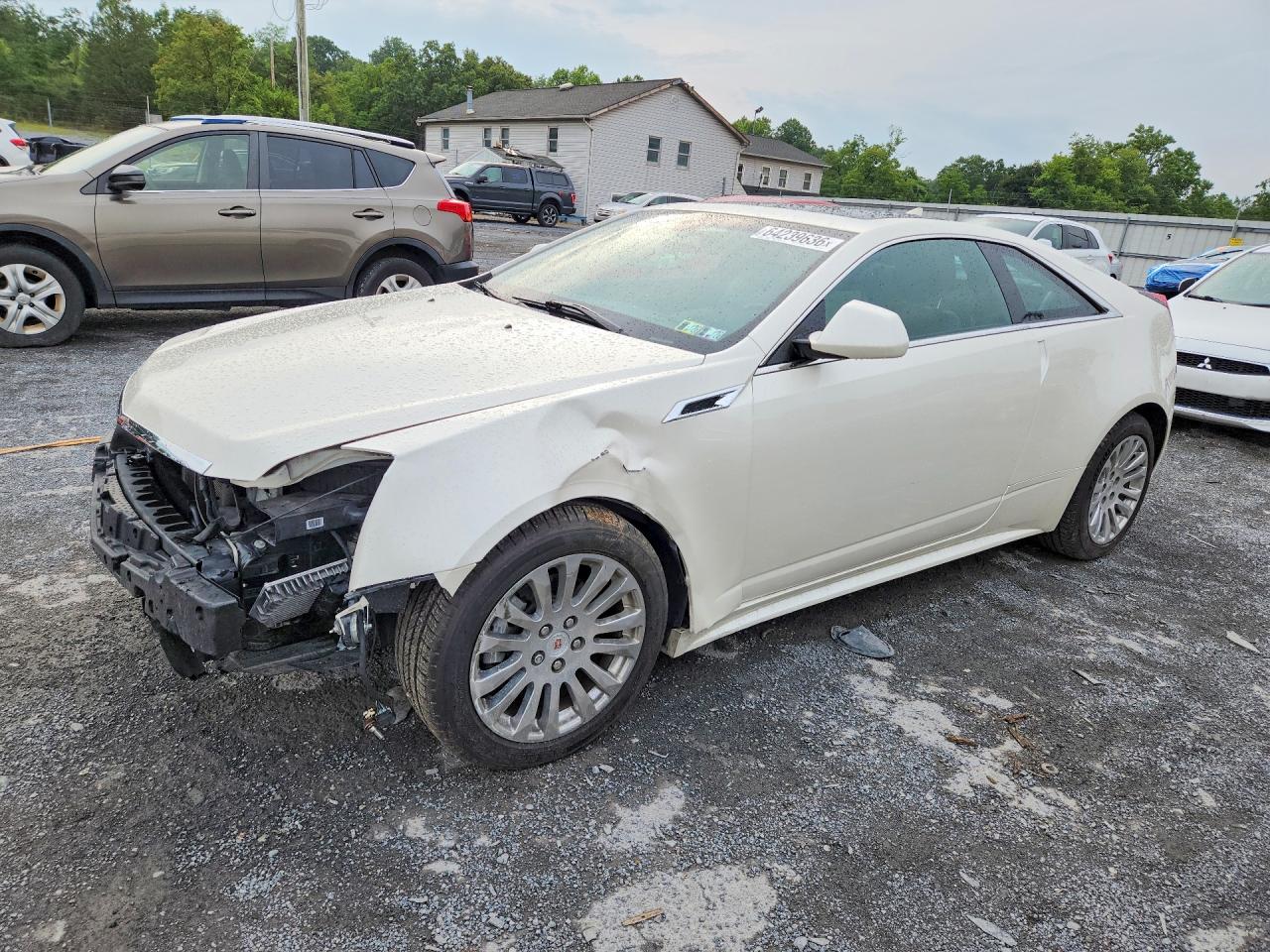 2012 CADILLAC CTS Premium