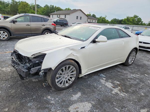 2012 CADILLAC CTS Premium