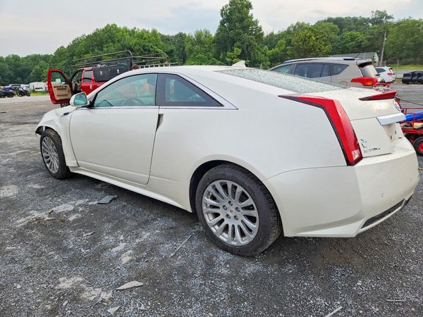 2012 CADILLAC CTS Premium