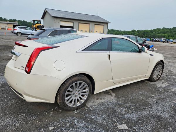 2012 CADILLAC CTS Premium