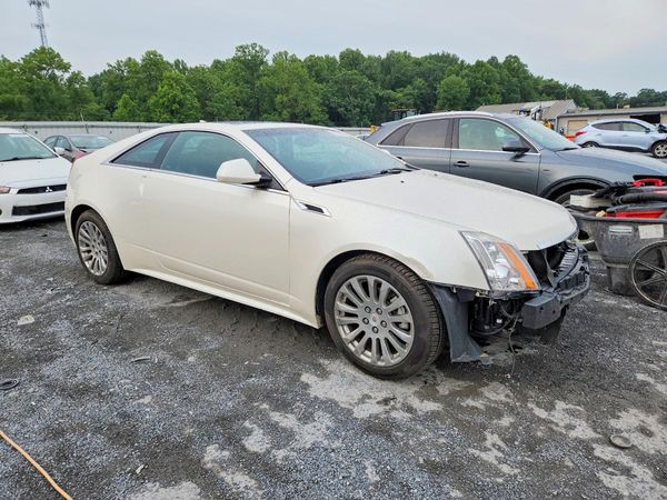 2012 CADILLAC CTS Premium