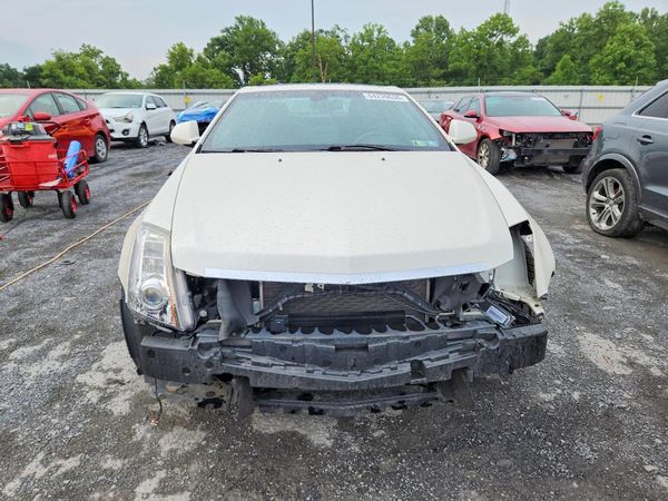 2012 CADILLAC CTS Premium
