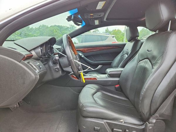 2012 CADILLAC CTS Premium