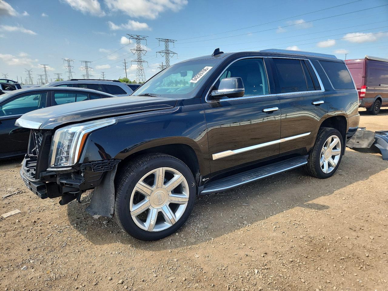 2018 CADILLAC ESCALADE