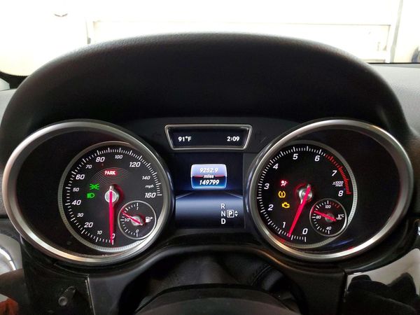 2016 MERCEDES-BENZ GLE GLE350