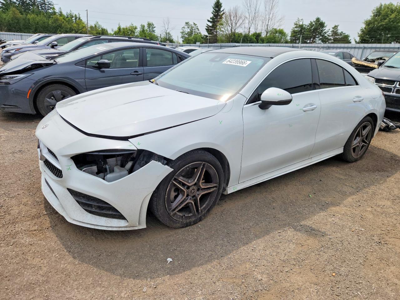 2022 MERCEDES-BENZ CLA CLA250-4M