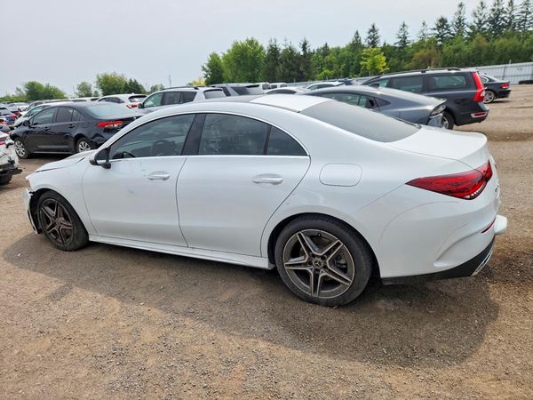 2022 MERCEDES-BENZ CLA CLA250-4M
