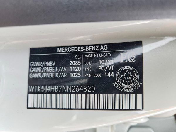 2022 MERCEDES-BENZ CLA CLA250-4M