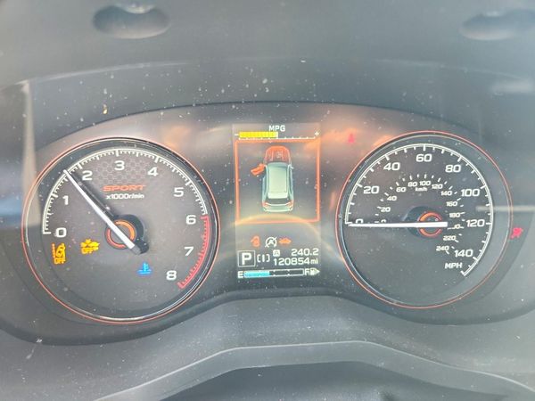 2021 SUBARU FORESTER