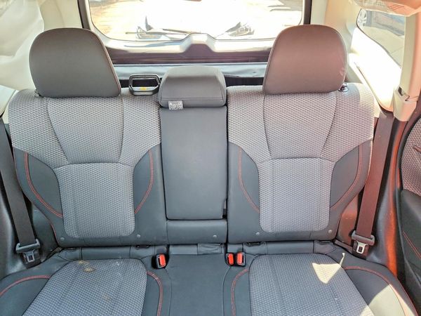 2021 SUBARU FORESTER