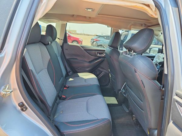 2021 SUBARU FORESTER