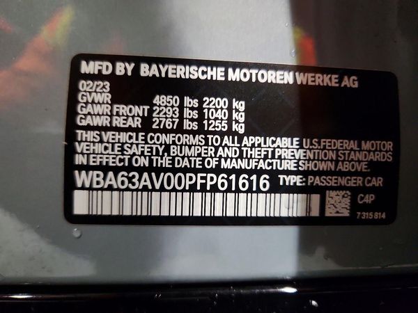 2023 BMW 430I Gran Coupe