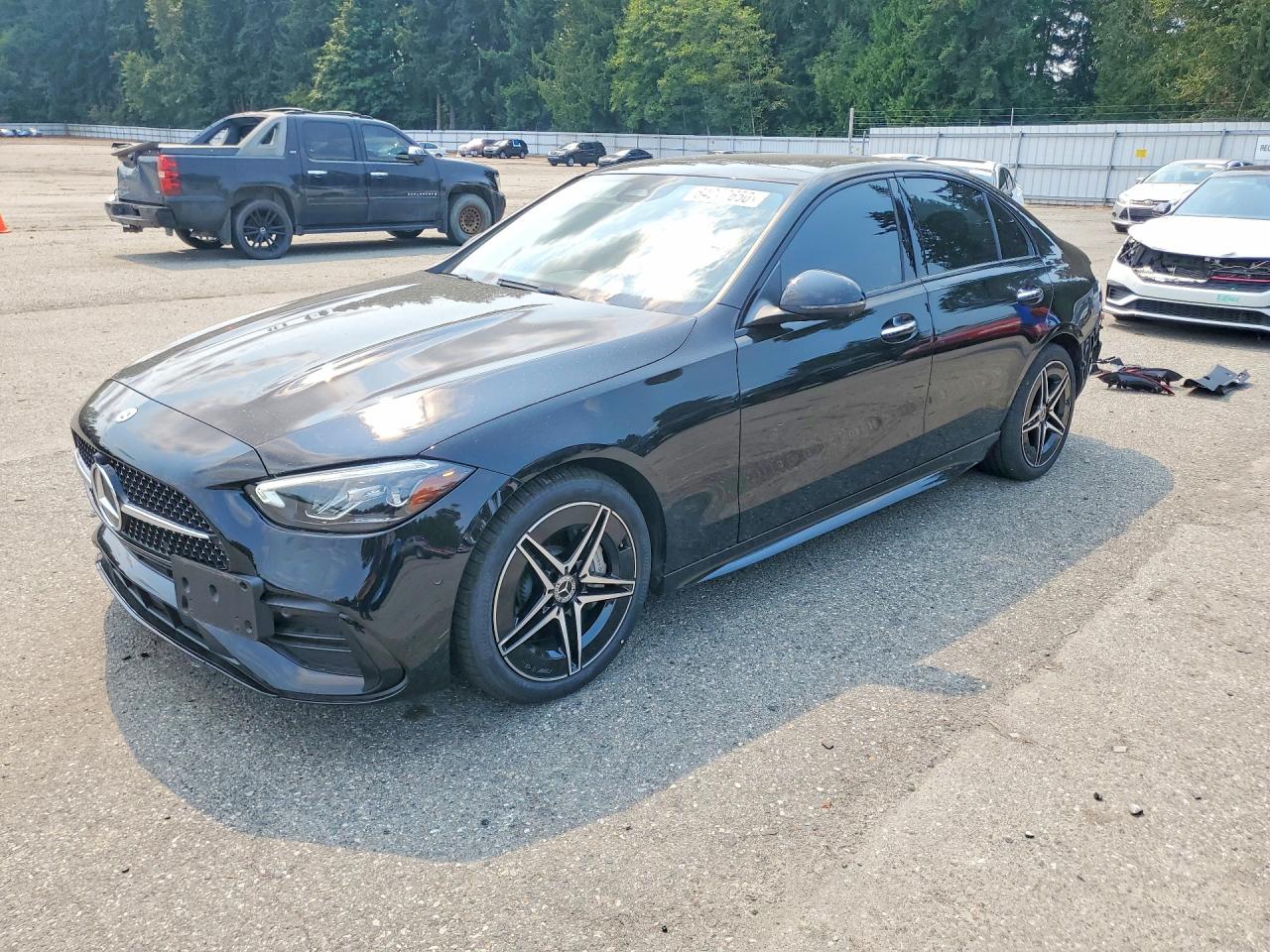 2024 MERCEDES-BENZ C