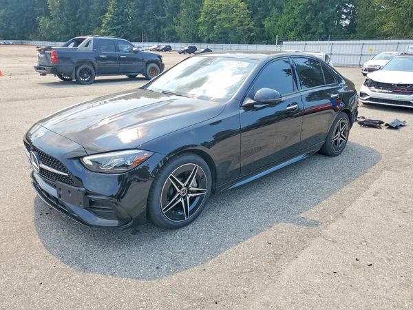 2024 MERCEDES-BENZ C