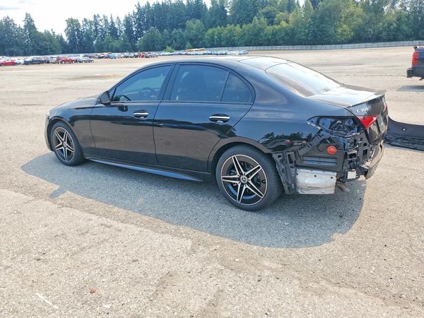 2024 MERCEDES-BENZ C