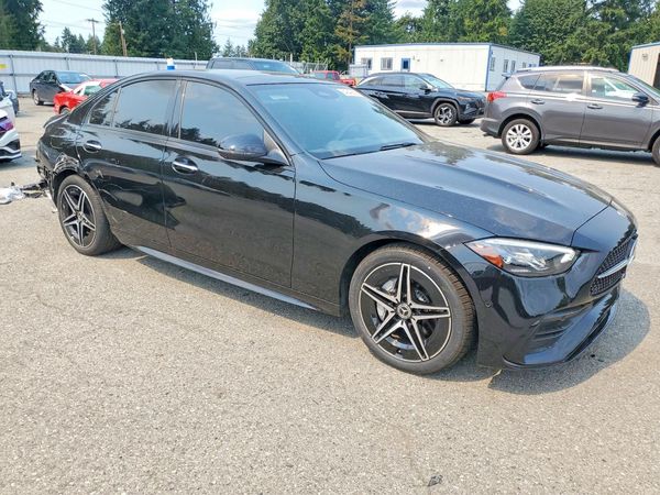 2024 MERCEDES-BENZ C