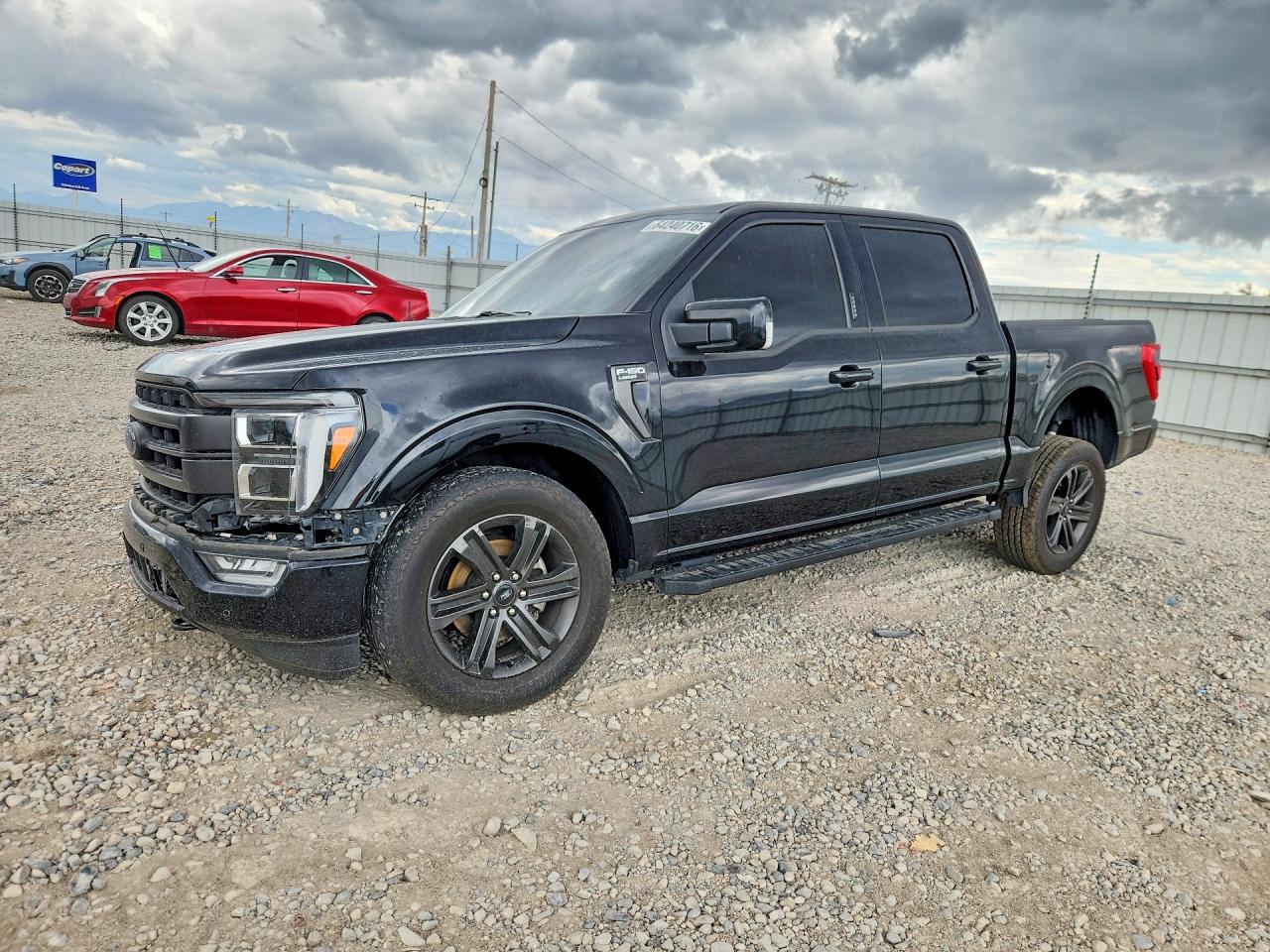 2022 FORD F150 SuperCrew