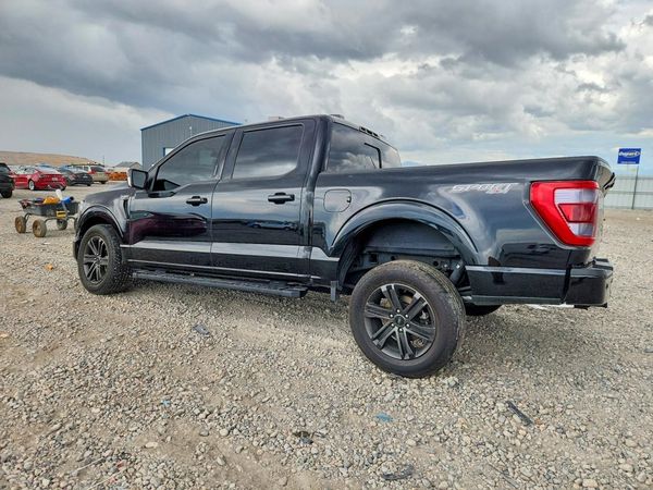 2022 FORD F150 SuperCrew