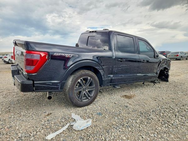 2022 FORD F150 SuperCrew