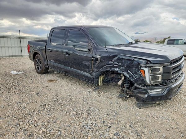 2022 FORD F150 SuperCrew