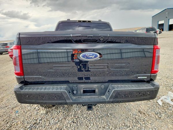 2022 FORD F150 SuperCrew