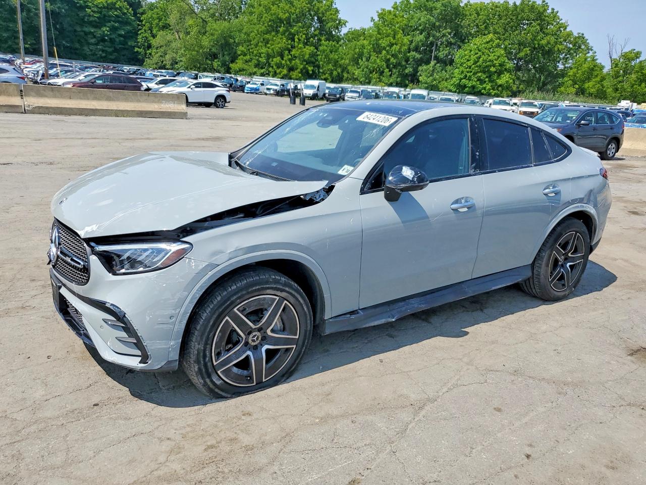 2026 MERCEDES-BENZ GLC COUPE GLC300 4MATIC