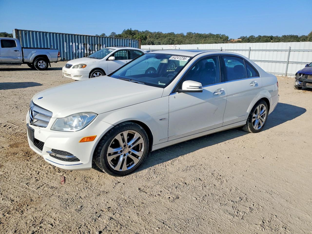 2012 MERCEDES-BENZ C C250