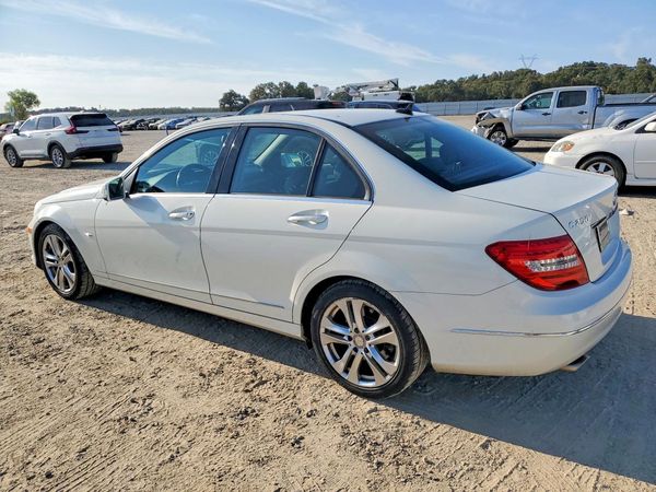 2012 MERCEDES-BENZ C C250